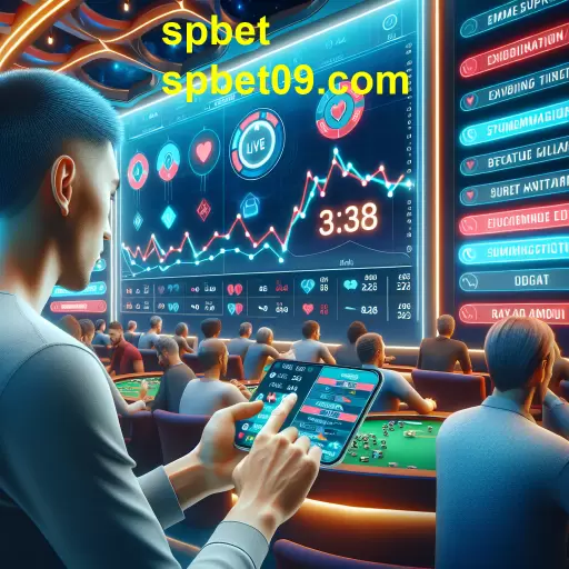 Apostas Ao Vivo: A Nova Fronteira das Apostas Esportivas no SPBet